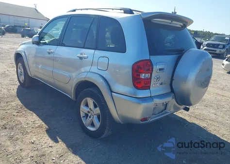 2004 Toyota Rav4 из США, поврежденный, VIN JTEHD20V146018262